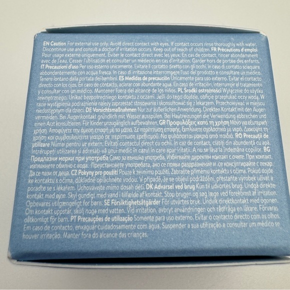 Laneige Water Bank Blue Hyaluronic Cream Moisturizer Mini Travel Size .33 fl oz - Picture 4 of 6